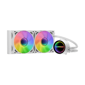 Raidmax Infinita 240mm ARGB Liquid CPU Cooler – White