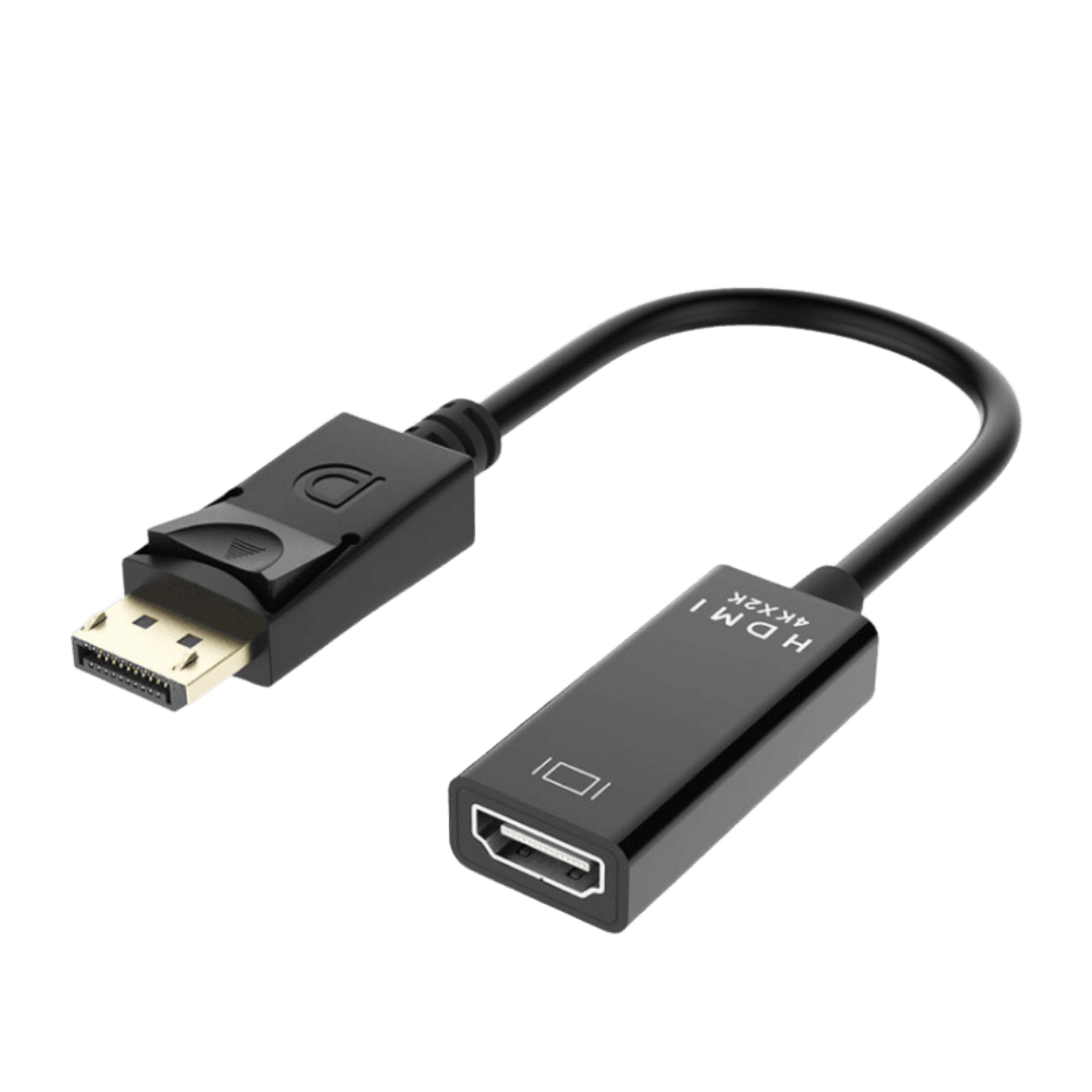 GIZZU 4k Display Port to HDMI Adapter