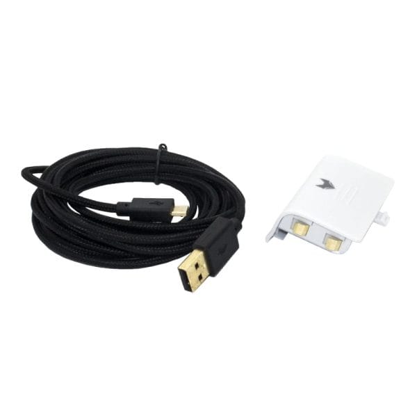 Sparkfox Controller Battery Pack For Xbox One White TechNation