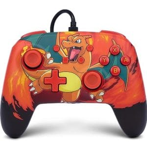 PowerA Enhanced Wired Nintendo Switch Controller - Charizard Vortex