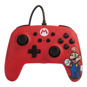 PowerA Enhanced Wired Nintendo Switch Controller - Mario