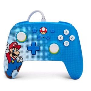 PowerA Enhanced Wired Nintendo Switch Controller - Mario Pop Art