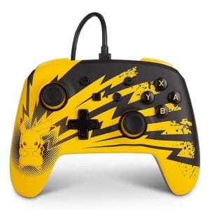 PowerA Enhanced Wired Nintendo Switch Controller - Pikachu Lightning