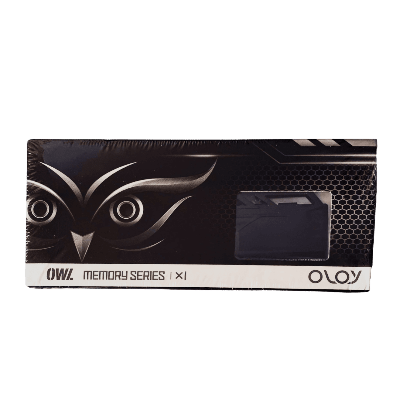 Oloy Owl RGB 1x8GB DDR4 2400MHz - Black