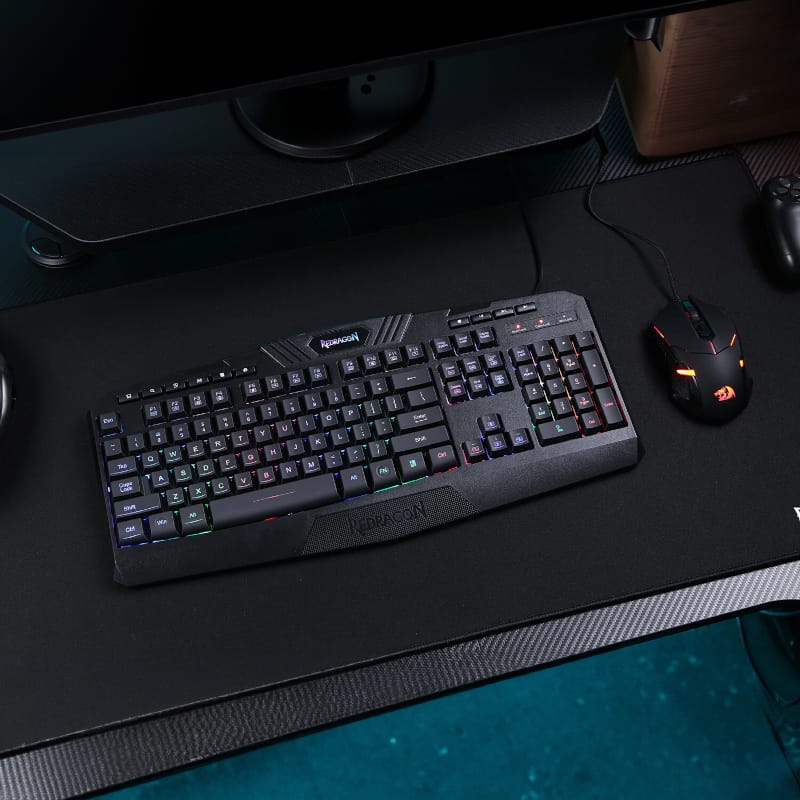 Redragon 2-in-1 Keyboard and Mouse Combo - Image 4