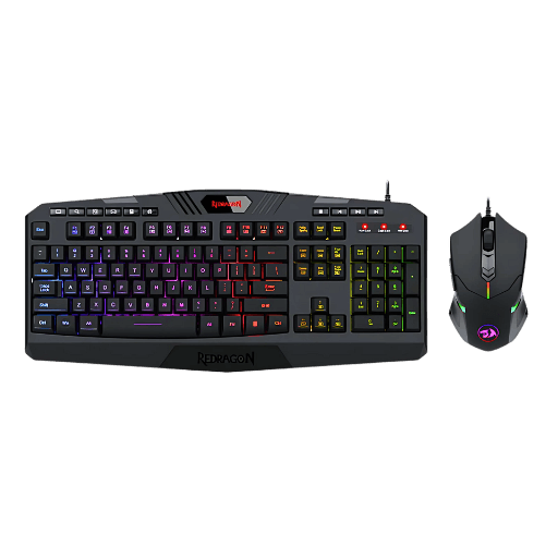 Redragon 2-in-1 Keyboard and Mouse Combo