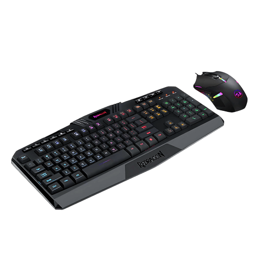 Redragon 2-in-1 Keyboard and Mouse Combo - Image 2