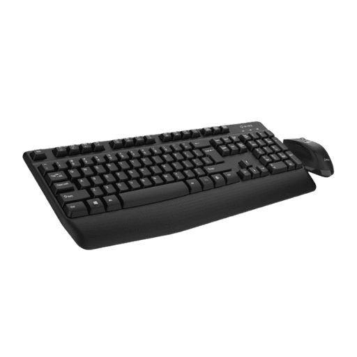 WINX DO Essential Wireless Keyboard and Mouse Combo - Black - Image 2