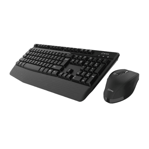 WINX DO Essential Wireless Keyboard and Mouse Combo - Black - Image 3