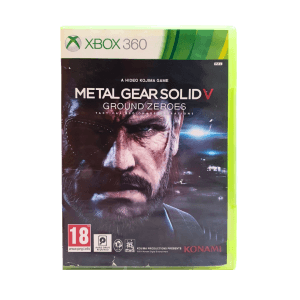Metal Gear Solid V : Ground Zeroes - XBOX360