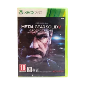 Metal Gear Solid V : Ground Zeroes - XBOX360
