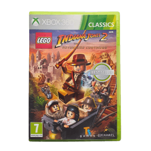 LEGO Indiana Jones 2: The Adventure Continues - XBOX360