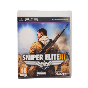 Sniper Elite III - PS3