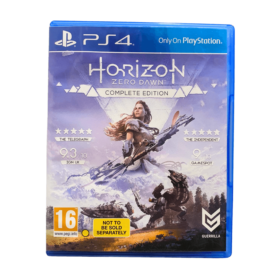 Horizon Zero Dawn - PS4