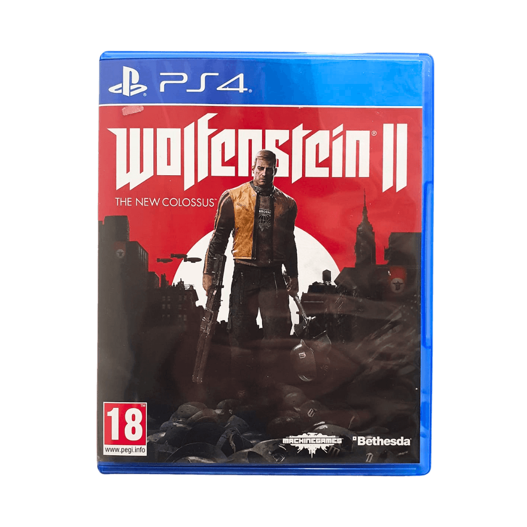 Wolfenstein II: The New Colossus - PS4
