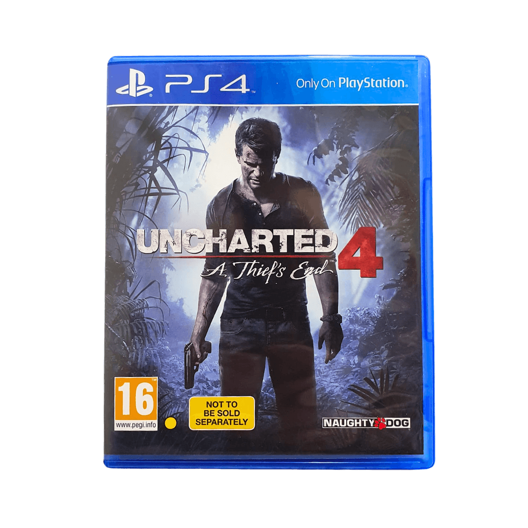 Uncharted 4: A Thief's End - PS4