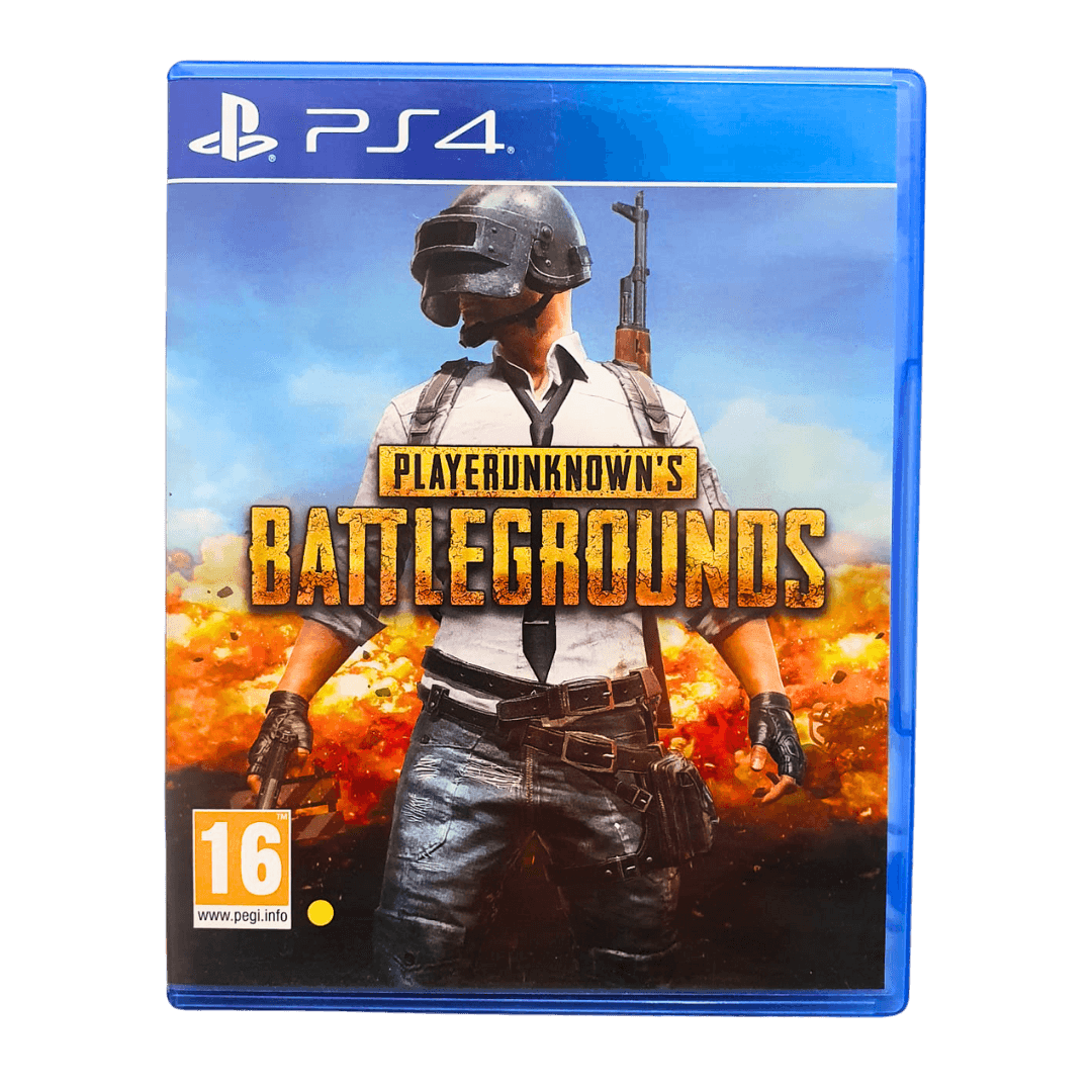 PlayerUnknown's Battlegrounds - PS4
