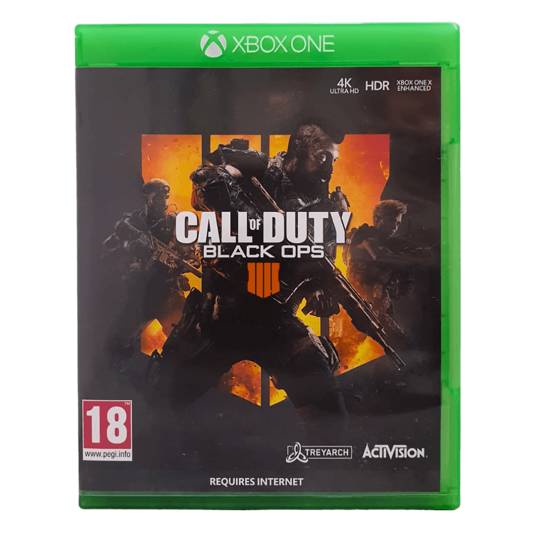 Call of Duty Black Ops 4 - XBOXOne (pre-owned)