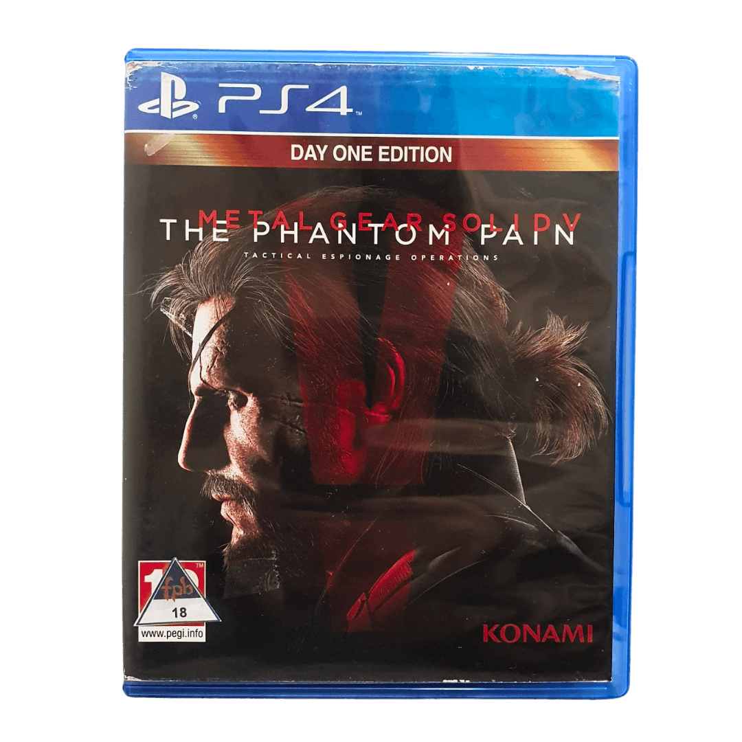 Metal Gear Solid V: The Phantom Pain - PS4