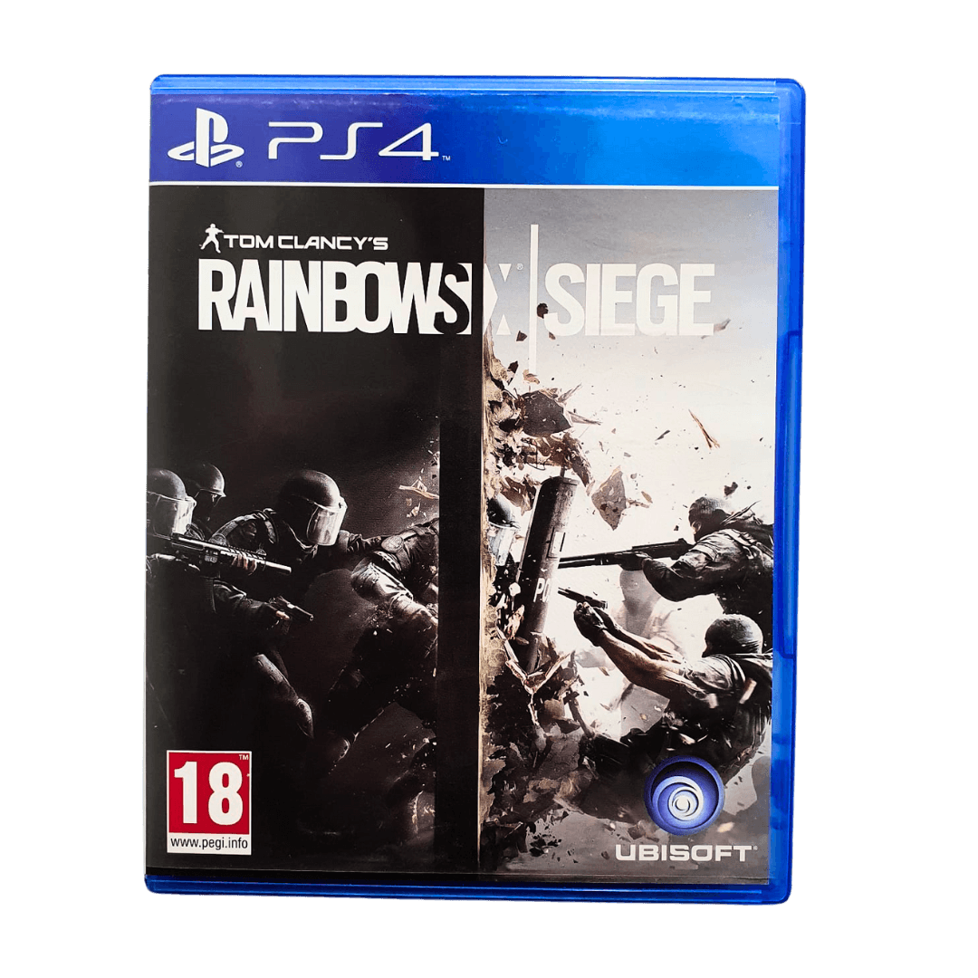 Tom Clancy's: Rainbow Six Siege - PS4