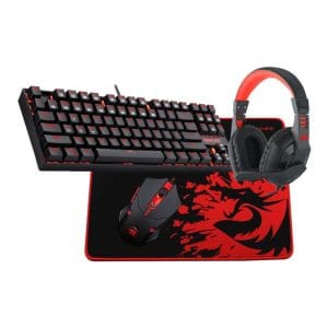 Redragon 4-IN-1 68Key Mechanical Keyboard Gaming Combo