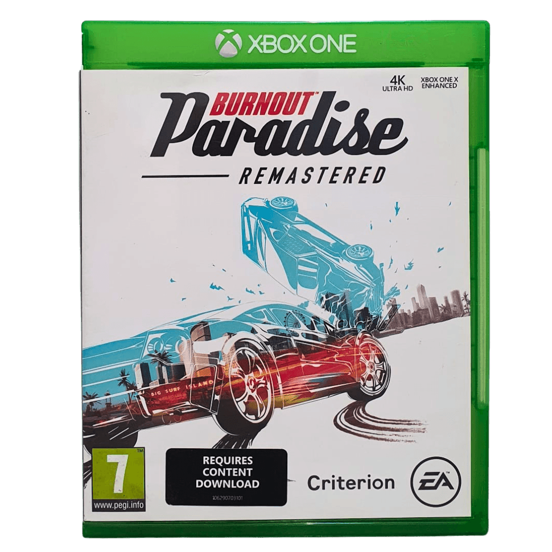 Burnout Paradise Remastered - XBOXOne (pre-owned)