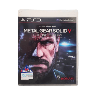 Metal Gear Solid V: Ground Zeroes - PS3