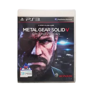Metal Gear Solid V: Ground Zeroes - PS3