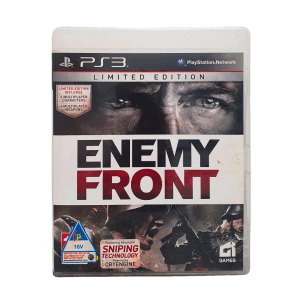 Enemy Front Limited Edition - PS3