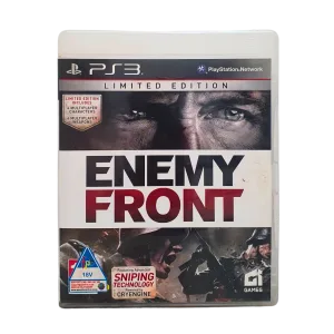 Enemy Front Limited Edition - PS3