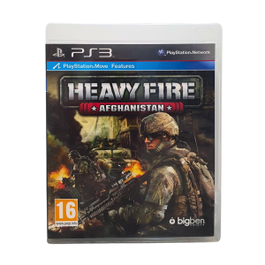 Heavy Fire: Afghanistan - PS3