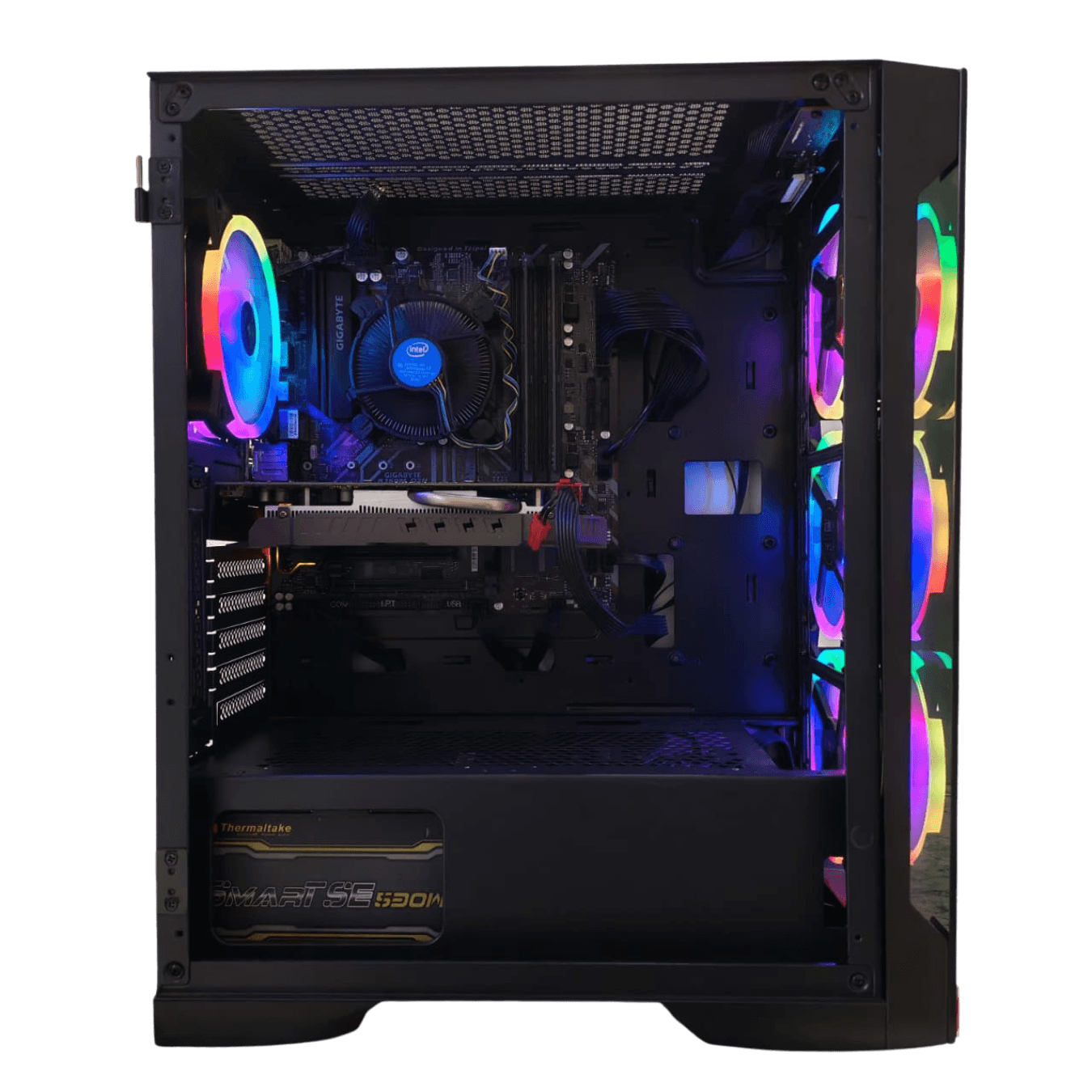 Pre-built Intel Core i5-8400, GTX 1060 3GB, 256GB SSD, 8GB RAM - Image 2