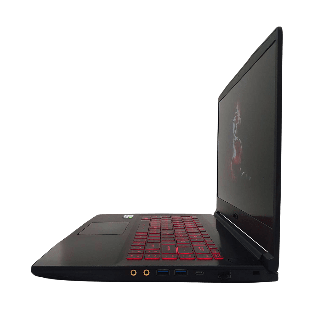 MSI GF63 Thin 10UC Gaming Laptop (Pre-owned with box) - Image 4