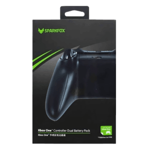 Sparkfox controller dual battery pack - Xbox One