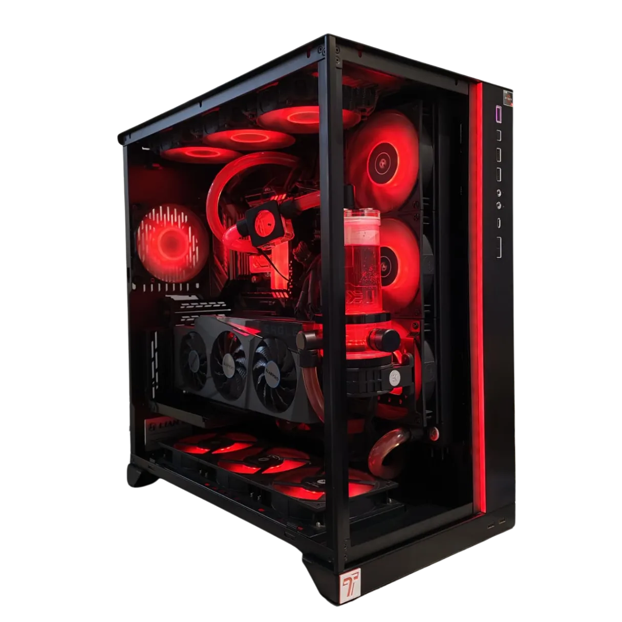 Powerful Ryzen 9 5900X Gaming PC | RTX 3080 10GB | 32GB RAM | Liquid Cooling | 512GB NVMe SSD