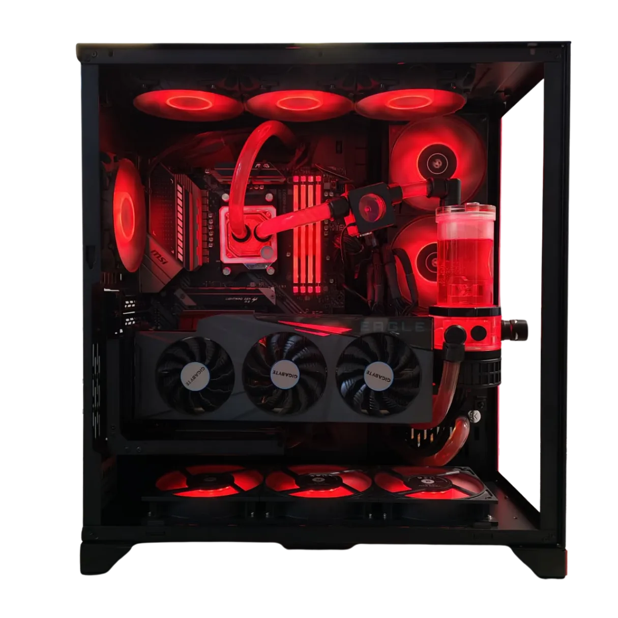 Powerful Ryzen 9 5900X Gaming PC | RTX 3080 10GB | 32GB RAM | Liquid Cooling | 512GB NVMe SSD - Image 2