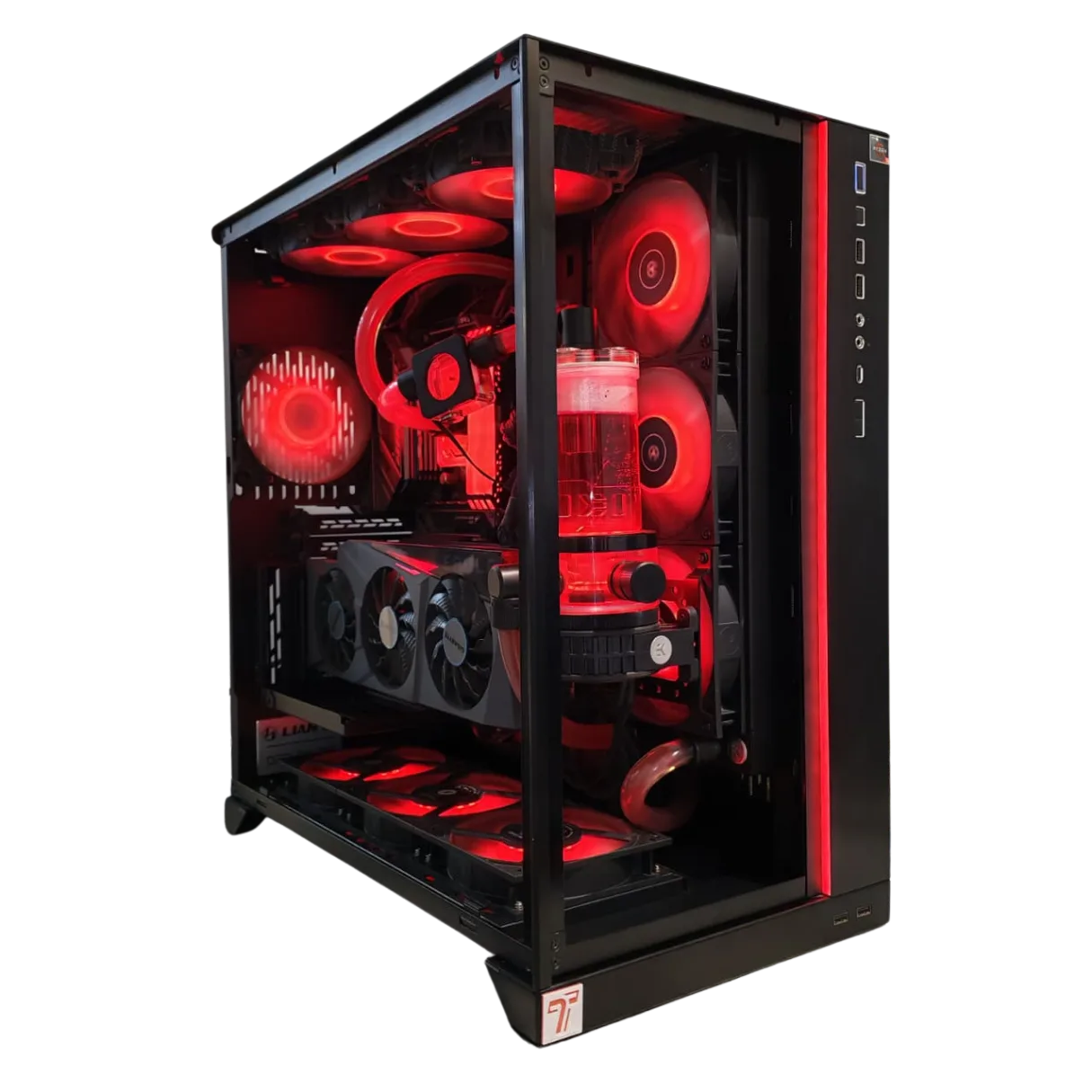 Powerful Ryzen 9 5900X Gaming PC | RTX 3080 10GB | 32GB RAM | Liquid Cooling | 512GB NVMe SSD - Image 7