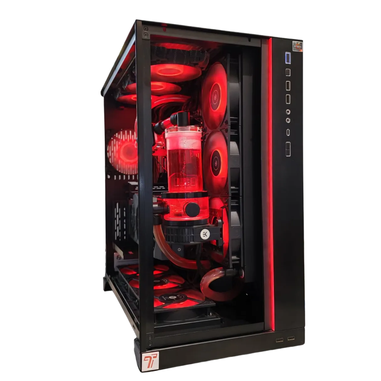 Powerful Ryzen 9 5900X Gaming PC | RTX 3080 10GB | 32GB RAM | Liquid Cooling | 512GB NVMe SSD - Image 3
