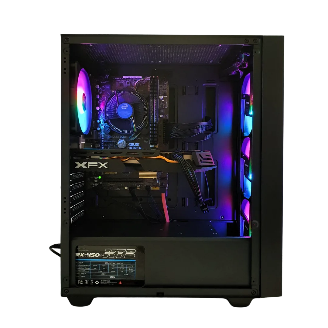 Entry level Fortnite Gaming PC | i5-4570 w/ RX 570 4GB - Image 3