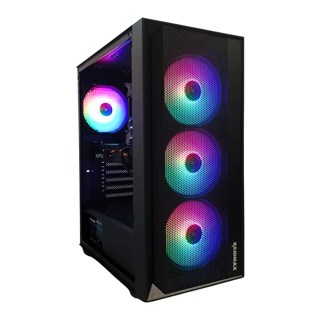 Entry level Fortnite Gaming PC | i5-4570 w/ RX 570 4GB