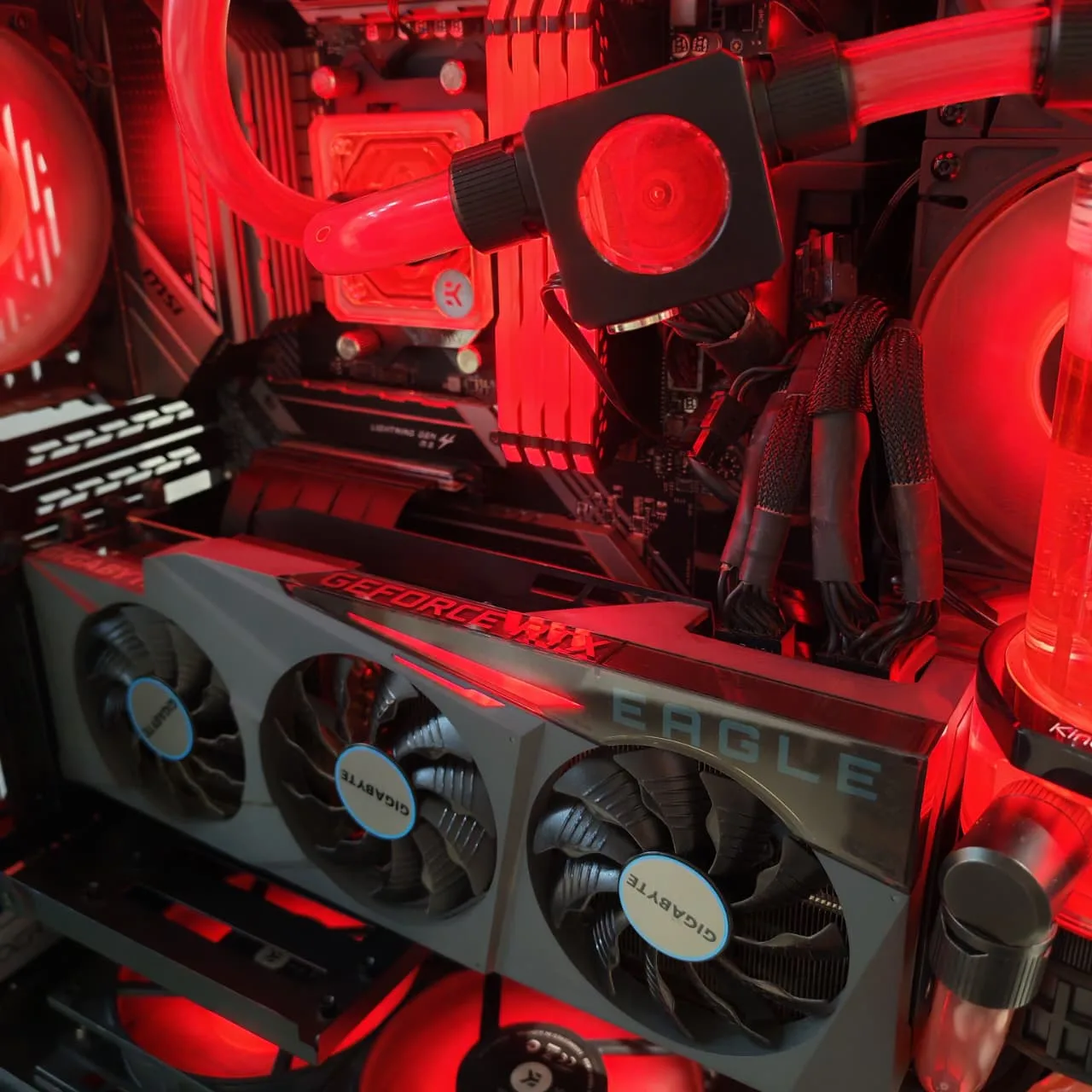 Powerful Ryzen 9 5900X Gaming PC | RTX 3080 10GB | 32GB RAM | Liquid Cooling | 512GB NVMe SSD - Image 4