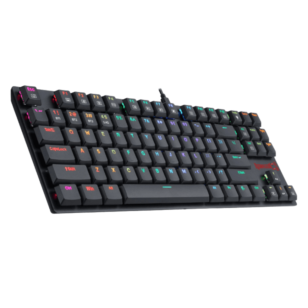 Redragon APS TKL Super Slim Wired Mechanical Gaming Keyboard - Low ...