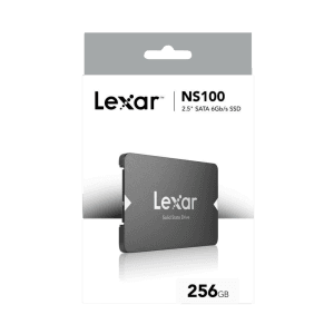 Lexar 256GB 2.5″ SATA SSD