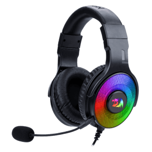 Redragon Pandora 2 Wired Gaming Headset – Black