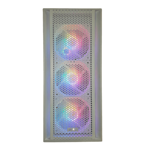 Budget Gaming PC – Intel i7-4790S, RX 580 8GB, 16GB RAM, 256GB SSD – Smooth 1080p Performance (White) - Image 3