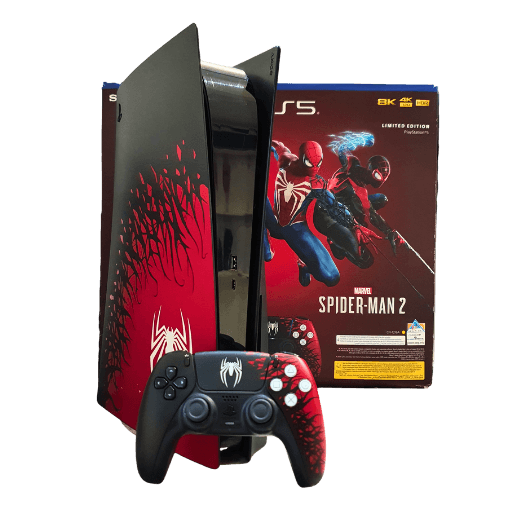 PlayStation 5 – Marvel’s Spider-Man 2 Limited Edition Console (Pre-owned) - Image 2