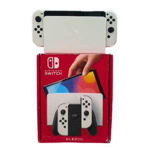 Nintendo Switch OLED Model - White (Pre-owned)