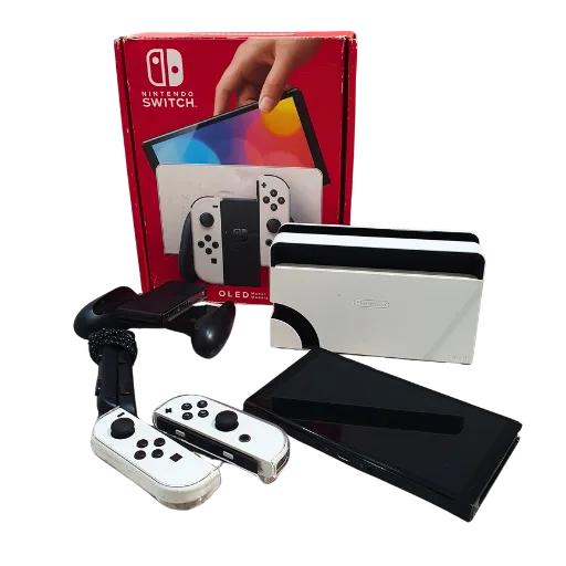 Nintendo Switch OLED Model - White (Pre-owned) - Tech-Nation