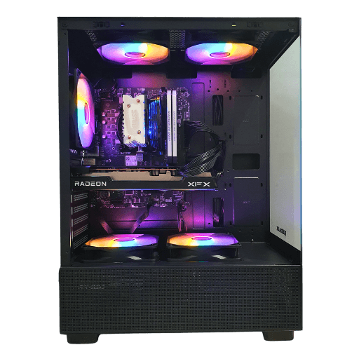 Powerful Gaming PC – Intel i5-12500, RX 6600 XT, 16GB RAM, 256GB NVMe SSD - Image 2