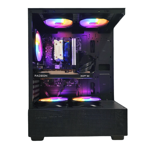 Powerful Gaming PC – Intel i5-12500, RX 6600 XT, 16GB RAM, 256GB NVMe SSD - Image 3